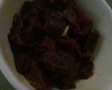 Hình bước làm 1 của món Bò kho nấu nghệ