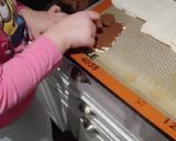 Une image de l'étape 2 de Pain de mie roulé au Nutella façon pain perdu.