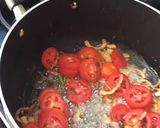 A picture of step 2 of Yummy tomato rice iftar special.
