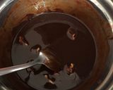 Pas rețetă Brownie cu gem de mure 1 fotografie