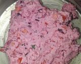 A picture of step 1 of Paneer cheese tikki.