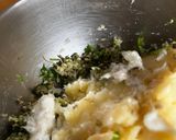 A picture of step 1 of Protein fiber rich sprouts paneer tikki.