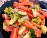 Methi and vegetables Kababs recipe step 2 photo