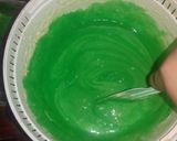Foto langkah ke 6 dari resep Bolu Pandan Kukus.