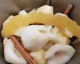 Foto del paso 2 de la receta: Compota de manzanas, peras con edulcorante y canela, en Thermomix