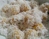 Foto langkah ke 5 dari resep Klepon Labu Kuning.