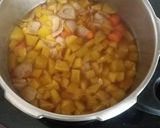 Foto del paso 2 de la receta Macarrones en salsa de calabaza naranja 🤤