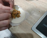 Foto del paso 5 de la receta: Saquitos de pollo