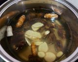 Foto langkah ke 2 dari resep Jamu Beras Kencur kurma.