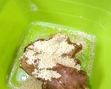 صورة لخطوة 4 من وصفة بسكويت بالتمر و الجلجلان 😋