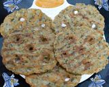 A picture of step 3 of Thali Peeth.