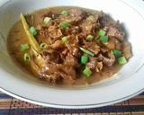 Foto langkah ke 5 dari resep Ungkep daging kambing bumbu iris #kitaberbagi.