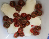 Foto del paso 2 de la receta: Flan de tomates cherries y mozzarella