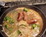 Foto del paso 6 de la receta: Chorizos al dulce de miel con brócoli