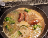 Foto del paso 6 de la receta: Chorizos al dulce de miel con brócoli