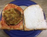 A picture of step 10 of Alu wala paratha/kabab/sandwich.