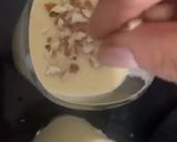 कस्टर्ड बादाम मिल्क (Custard Badam Milk recipe in Hindi) रेसिपी चरण 5 फोटो
