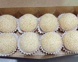 Foto langkah ke 7 dari resep Onde onde kacang ijo kupas lembut dan kokoh.