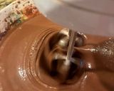 A picture of step 1 of Haunted Island Cake 👻.