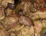 Foto langkah ke 5 dari resep Opor Ayam Kampung Tanpa Santan.
