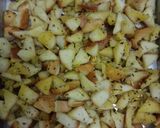 Foto langkah ke 4 dari resep Croutons (Garlic Bread).