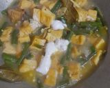 Foto langkah ke 2 dari resep Sayur tahu kacang panjang.