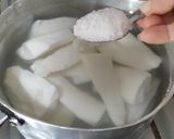 Foto del paso 1 de la receta: Palitos sin gluten de mandioca hervida