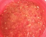 A picture of step 1 of Boiled yam and palm oil stew.