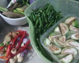 Foto langkah ke 1 dari resep Kotokan Tempe Tahu.