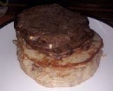 Foto del paso 4 de la receta: Hotcakes de banana y avena