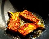 कच्चे केले की सब्जी(Kachhe keke ki sabzi recipe in Hindi) रेसिपी चरण 4 फोटो