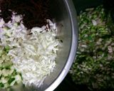 A picture of step 2 of Papad Samosa.