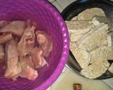 Foto langkah ke 2 dari resep Bumbu Ayam & tempe goreng.