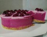 Foto langkah ke 19 dari resep Puding Busa Buah Naga.