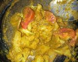 आलू गोभी सब्जी (aloo gobi sabzi recipe in Hindi) रेसिपी चरण 4 फोटो