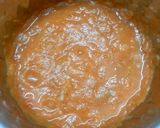 A picture of step 3 of Sponge gourd kadayal.