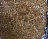 A picture of step 7 of Til chikki.