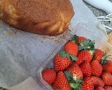 Foto del paso 1 de la receta: Tarta de Nata y fresas(San Valentín)