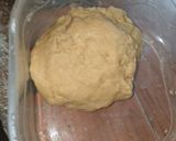 A picture of step 3 of Date stuffed cookies.