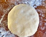 A picture of step 3 of Apricot and Nectarine Tart.
