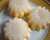 Foto langkah ke 4 dari resep Silky pudding + jelly Kelapa.