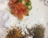 A picture of step 1 of Kalay chanay ka pulao.