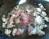 รูปขั้นตอนการทำที่ 2 ของ ผัดถั่วฝักยาวใส่หมู