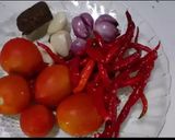 Foto langkah ke 1 dari resep Sambal Tomat Trasi.