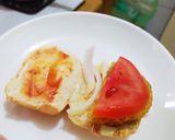 五分鐘做早餐_縮小燈漢堡的食譜步驟6照片