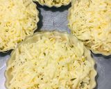 Foto del paso 4 de la receta: TARTELETAS DE 🌽HUMITA🌽Y VERDEOS 🤩😋🌽👏