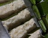 Foto langkah ke 4 dari resep Lemper Ketan Isian Ayam.