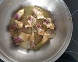Foto del paso 7 de la receta: Risotto de conejo con alcachofas
