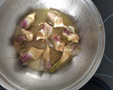 Foto del paso 7 de la receta: Risotto de conejo con alcachofas