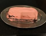 A picture of step 15 of Chocolate Torte with Fresh Rasberry Cream.